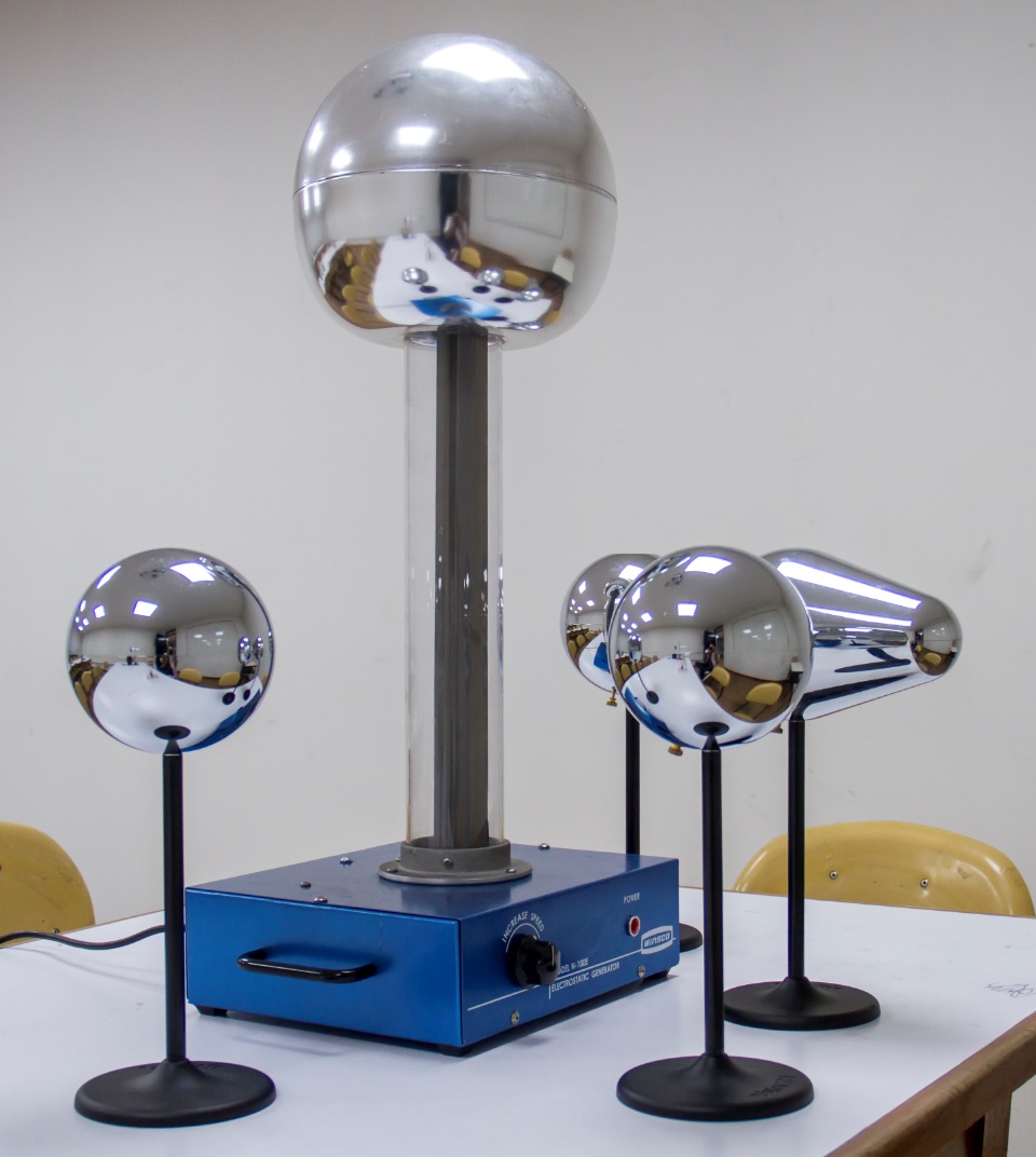 Generador de Van de Graaff