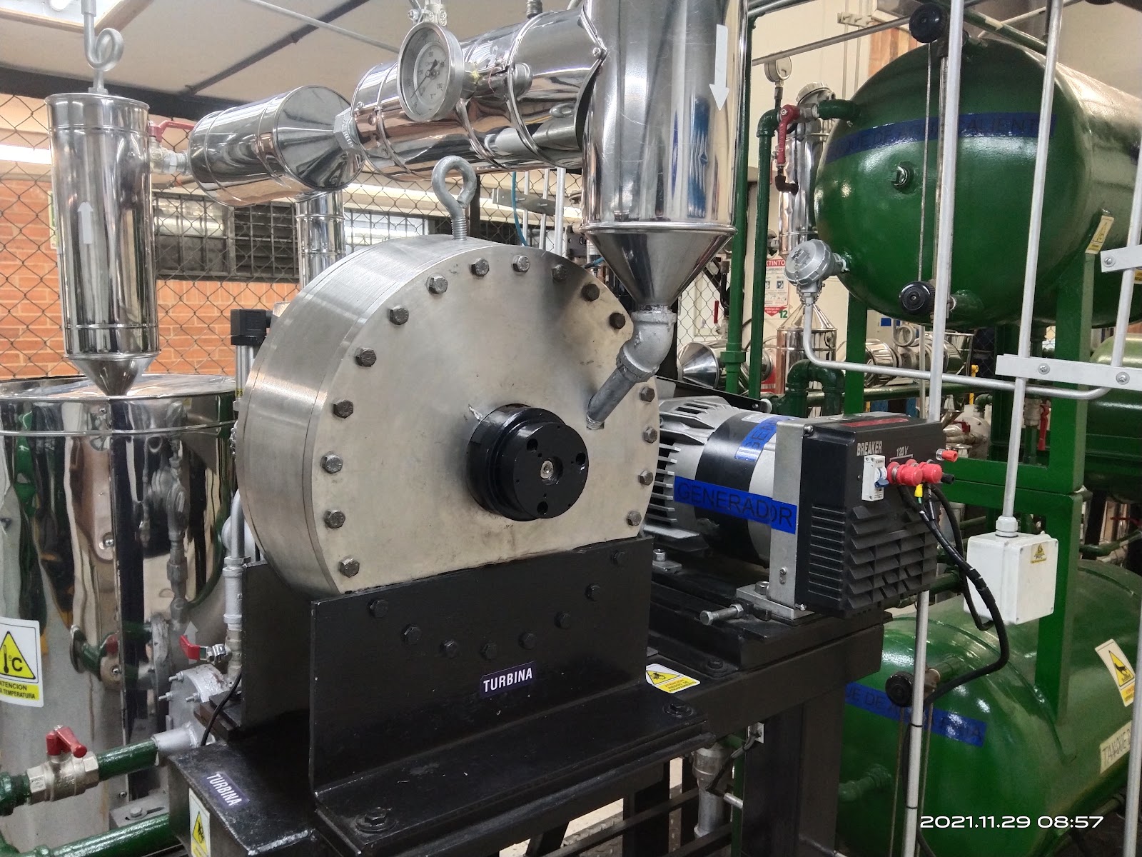 Turbina de vapor 