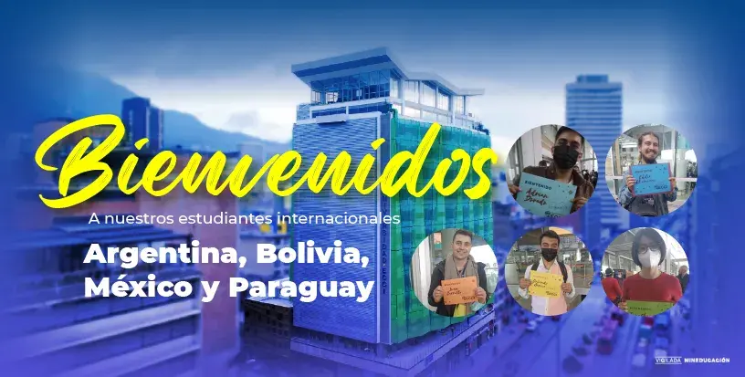 ¡Ya están aquí!  La ECCI para el mundo