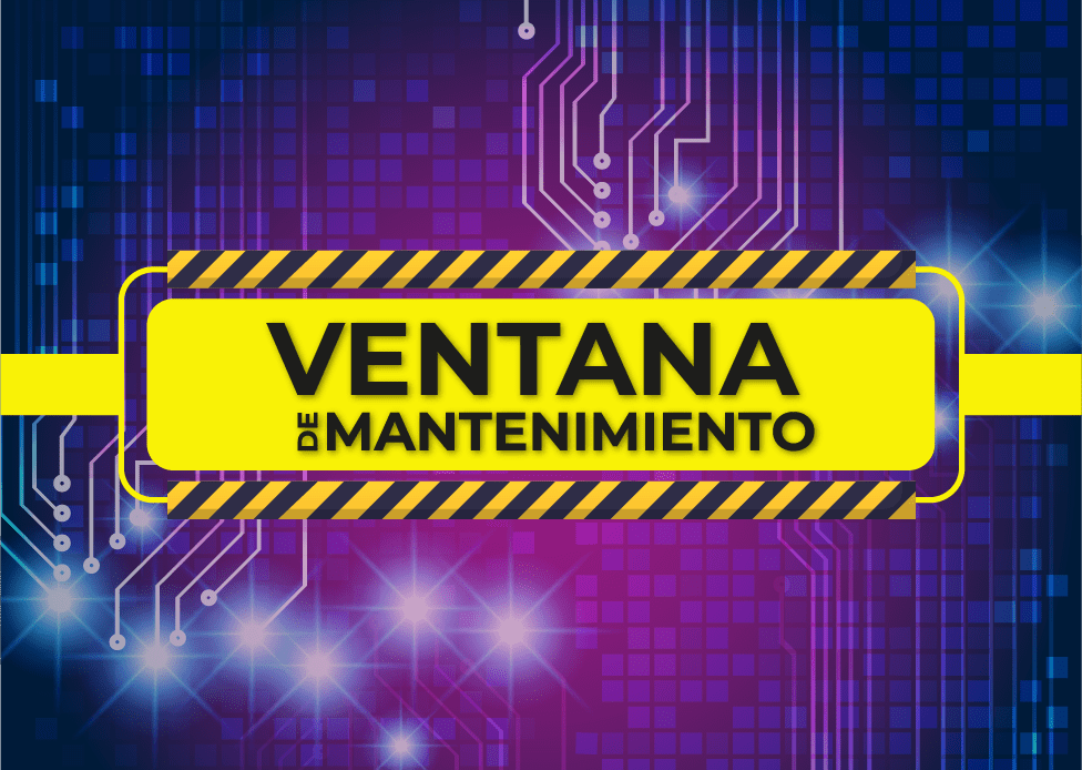 Ventana de mantenimiento