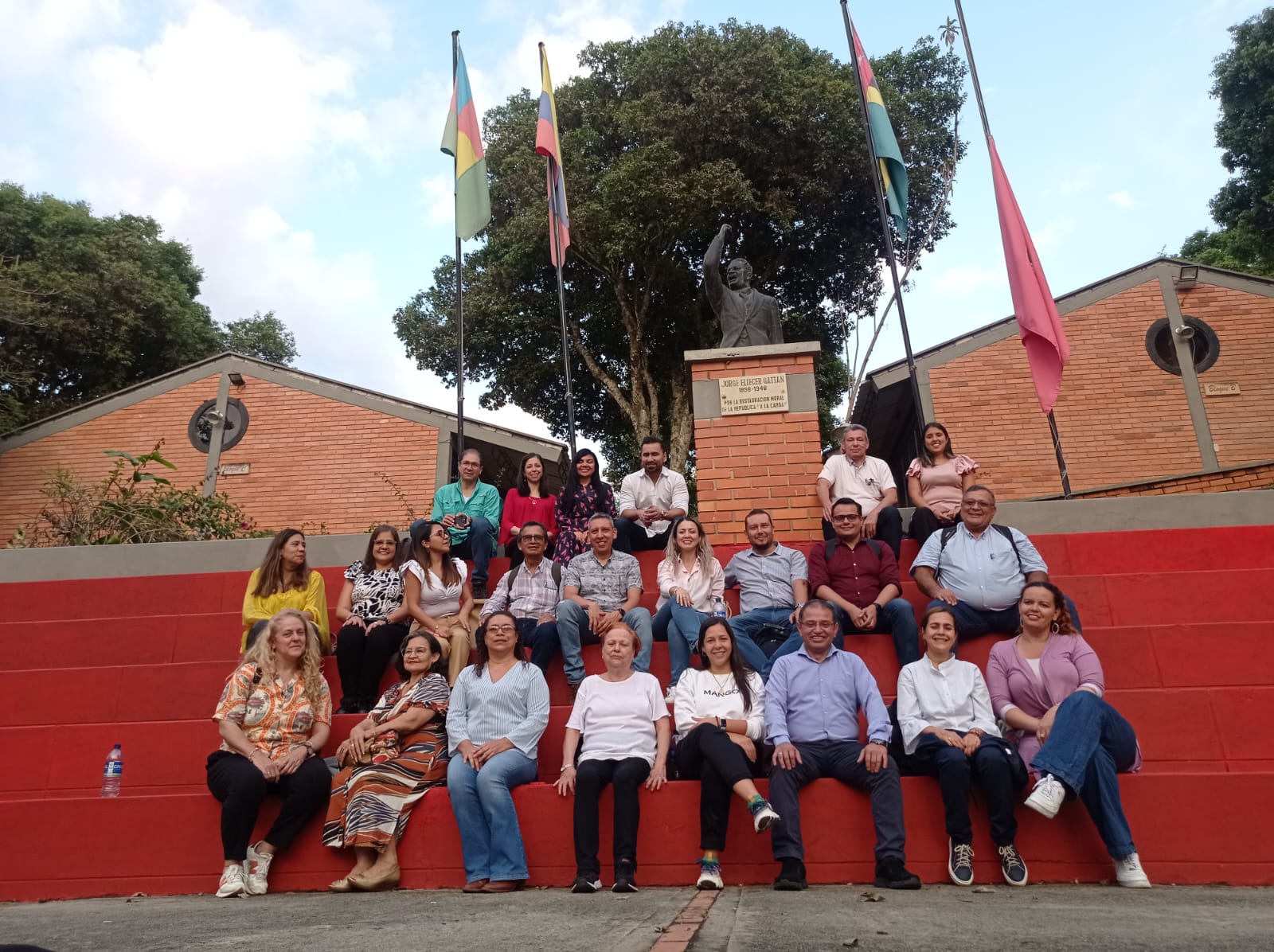 Coordinando la red de decanos y directores de ingeniería ambiental a nivel nacional