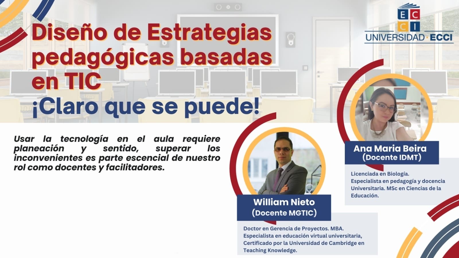 Diseño de estrategias pedagógicas basadas en TIC