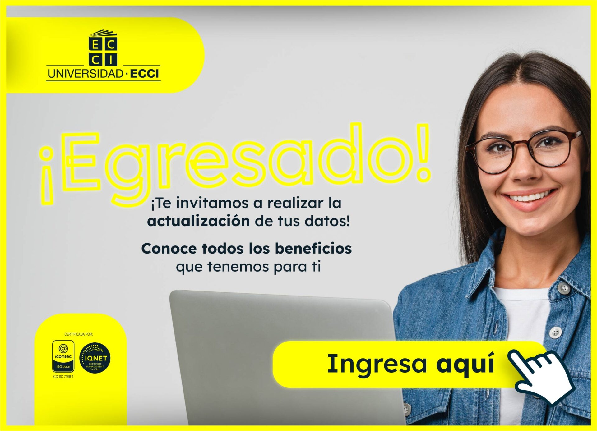 Egresado Actualiza tus datos