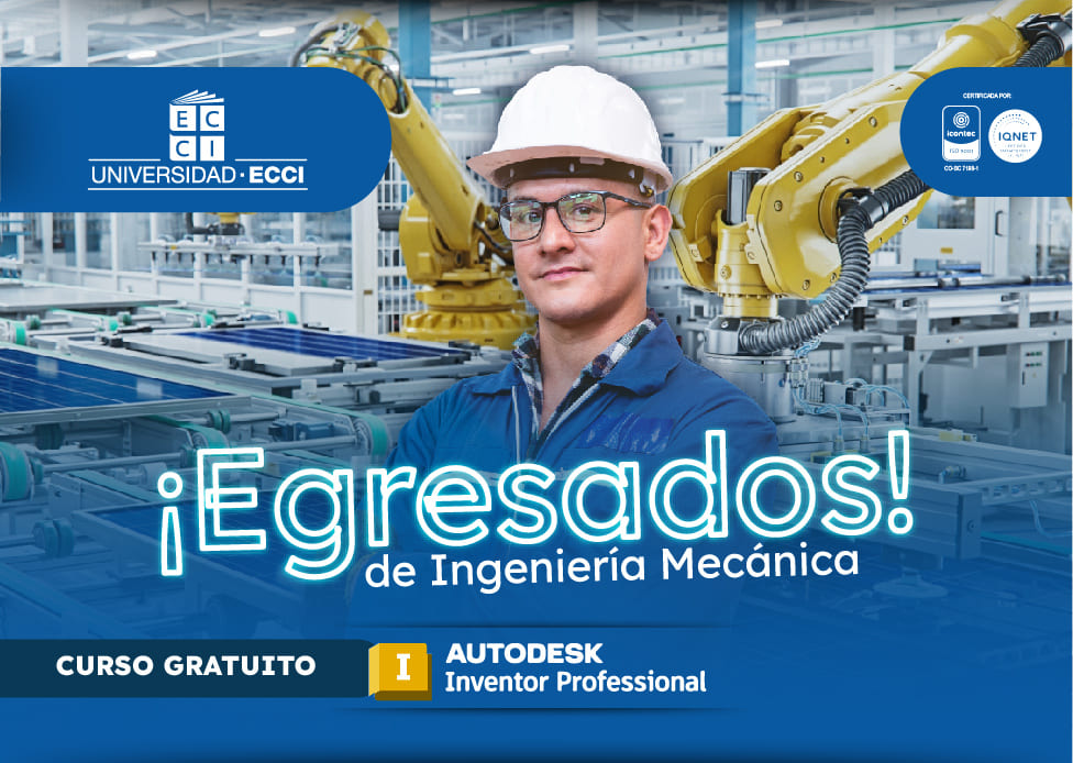 Curso gratuito ¡Egresados! de Ingeniería Mecánica