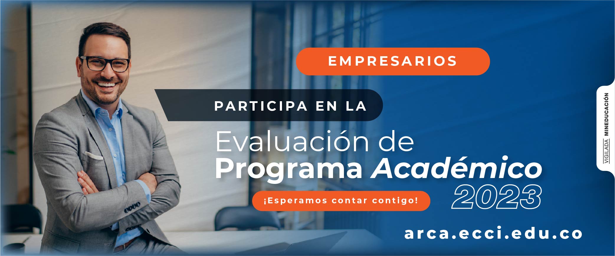 Evaluación de programa académico empresarios 2023