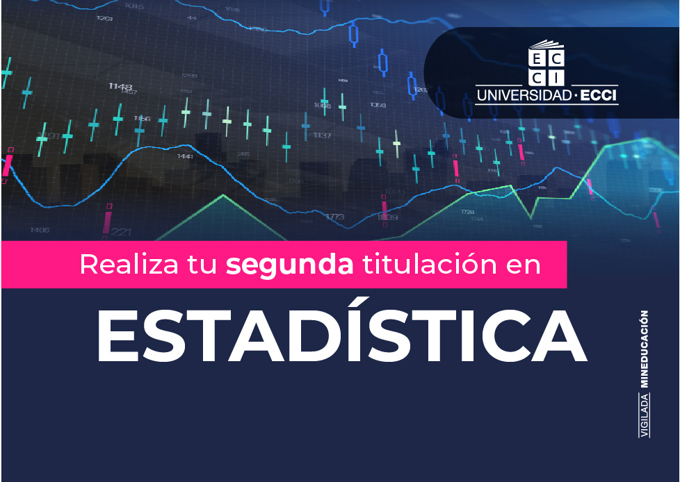 Realiza tu segunda titulación en estadística