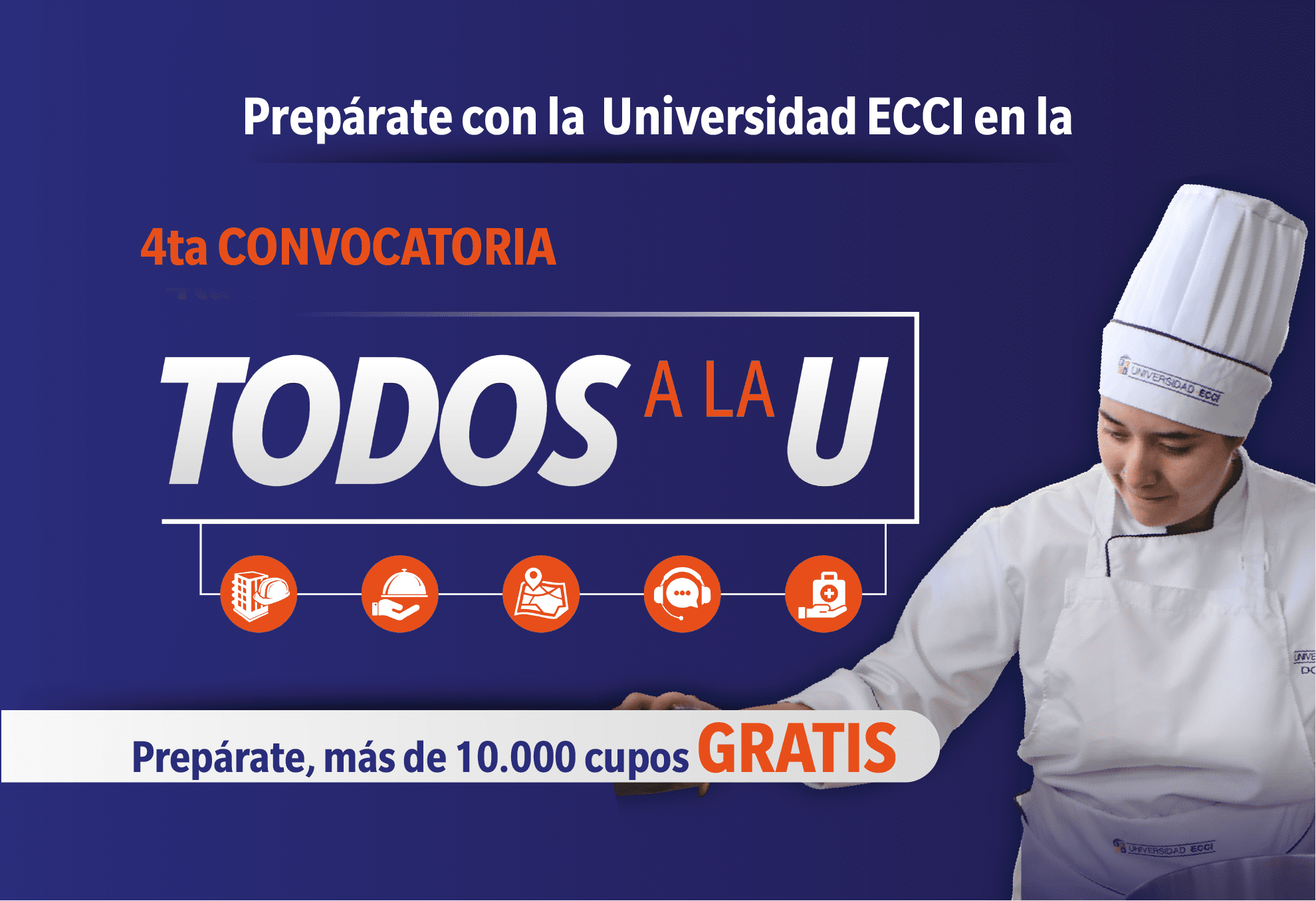 Todos a la U