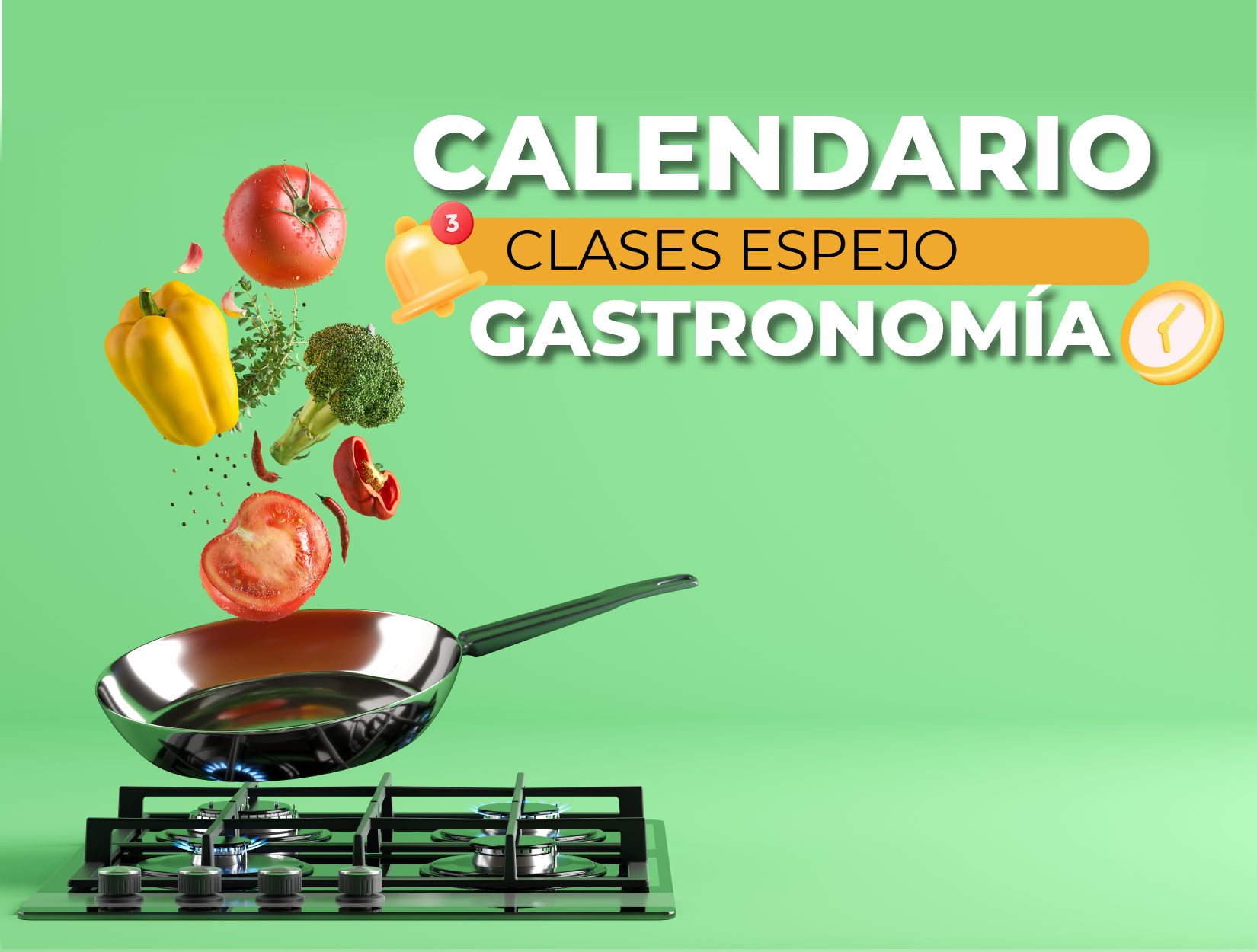 Clase espejo Gastronomía
