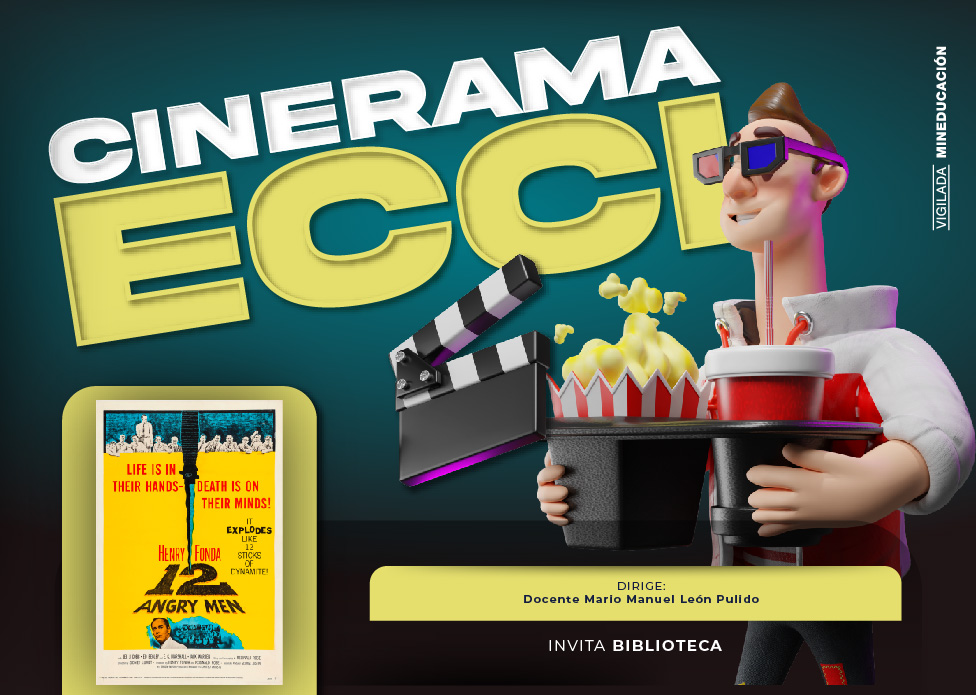 Cinerama ECCI – 12 hombres sin piedad