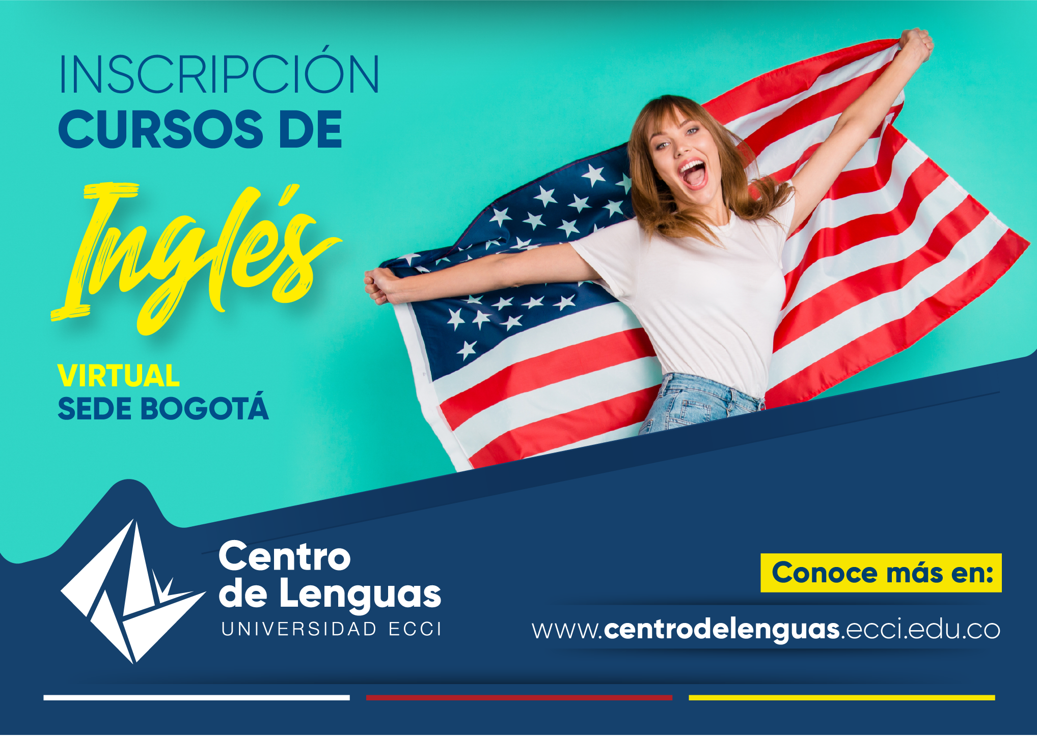 Inscripciones cursos de inglés virtual