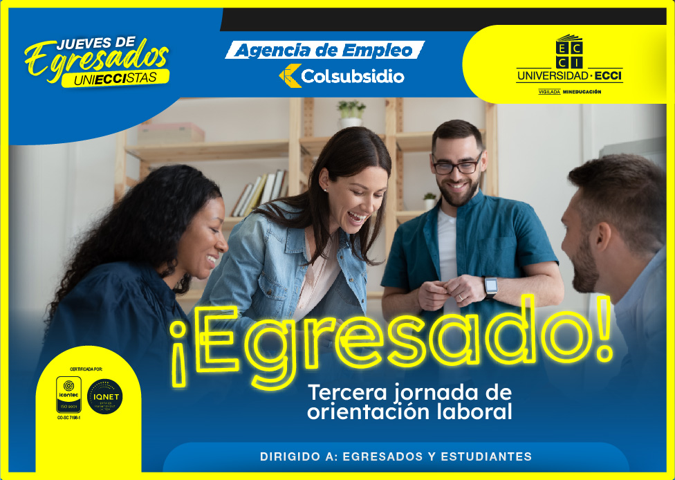 Egresados Agencia de Empleo – Colsubsidio tercera jornada