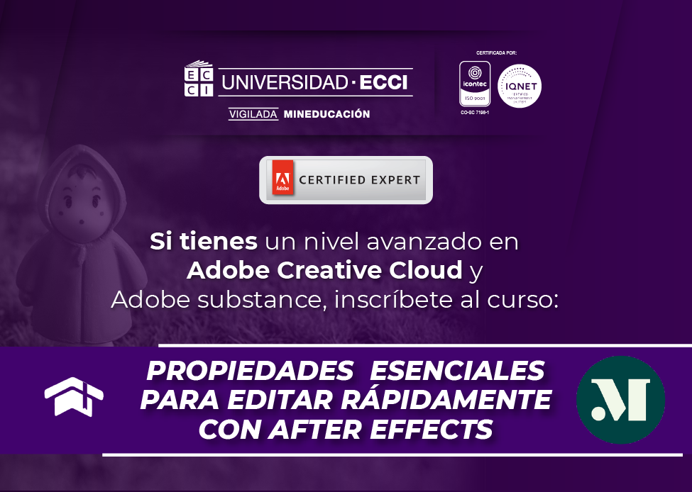 Propiedades esenciales para editar rápidamente con After Effects