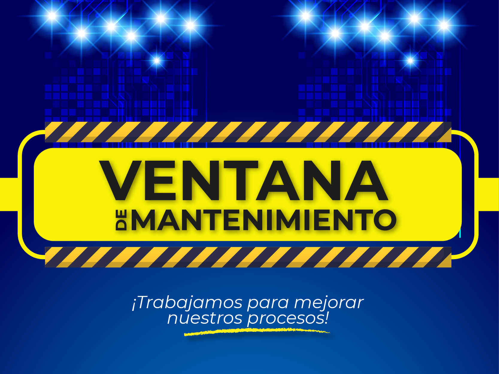 Ventana de mantenimiento