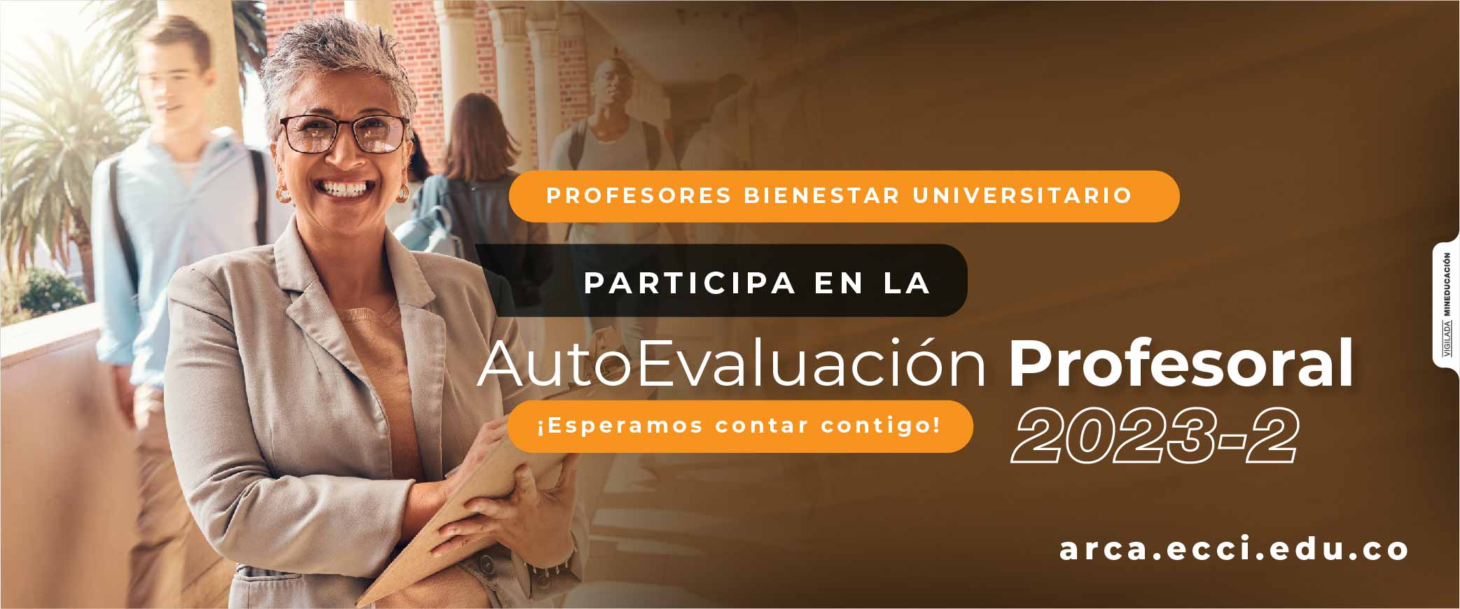 Autoevaluación de programas – Profesores Bienestar Universitario