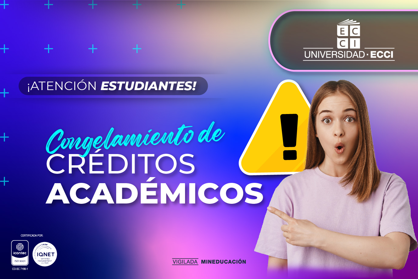 Congelamiento de CRÉDITOS ACADÉMICOS