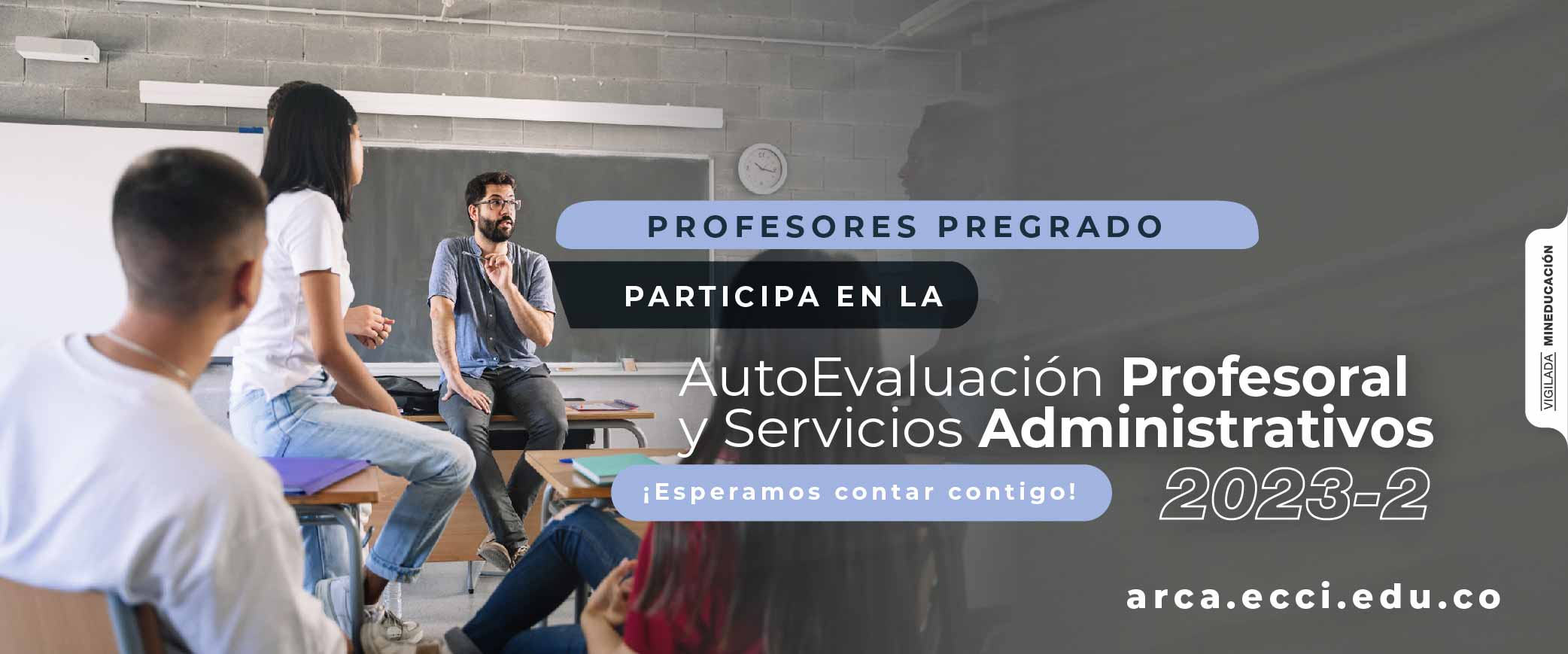Autoevaluación profesoral y servicios administrativos 2023 -2