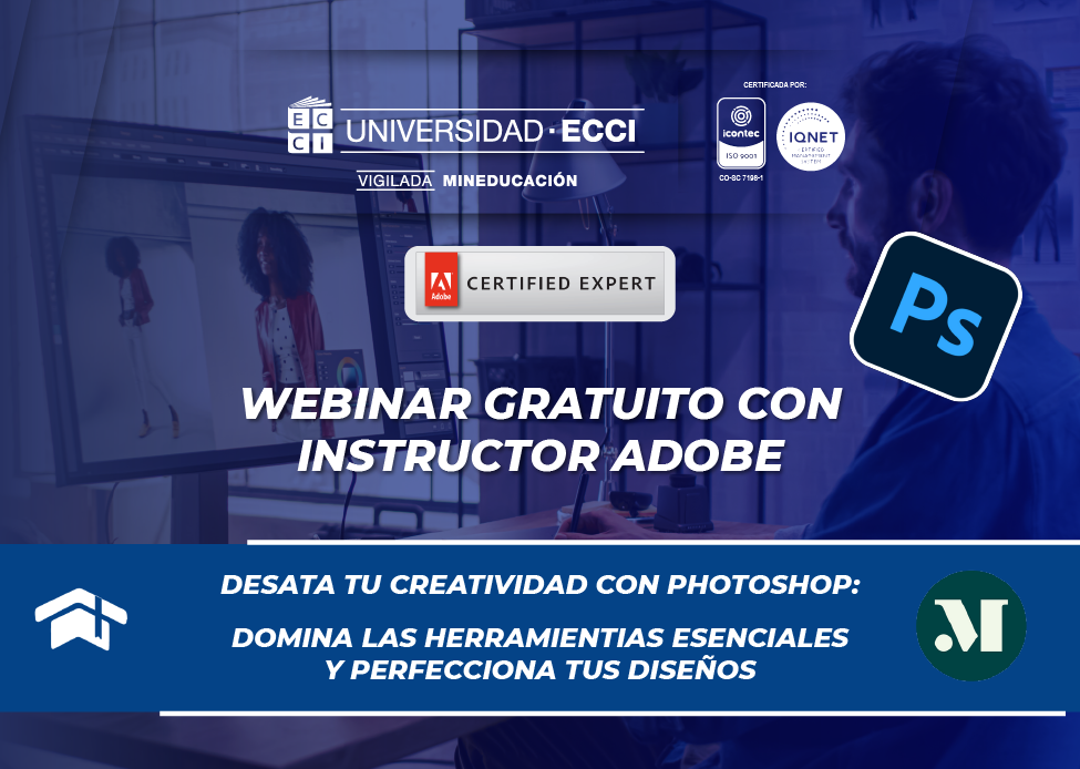 Desata tu creatividad con Photoshop