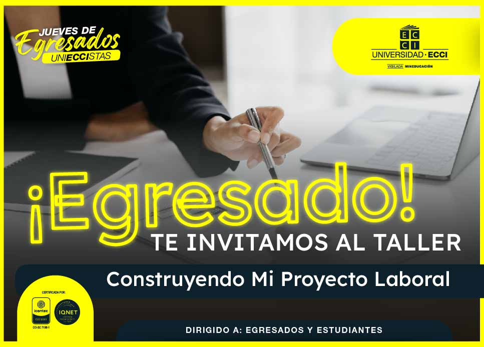 Egresados ECCI te invitamos