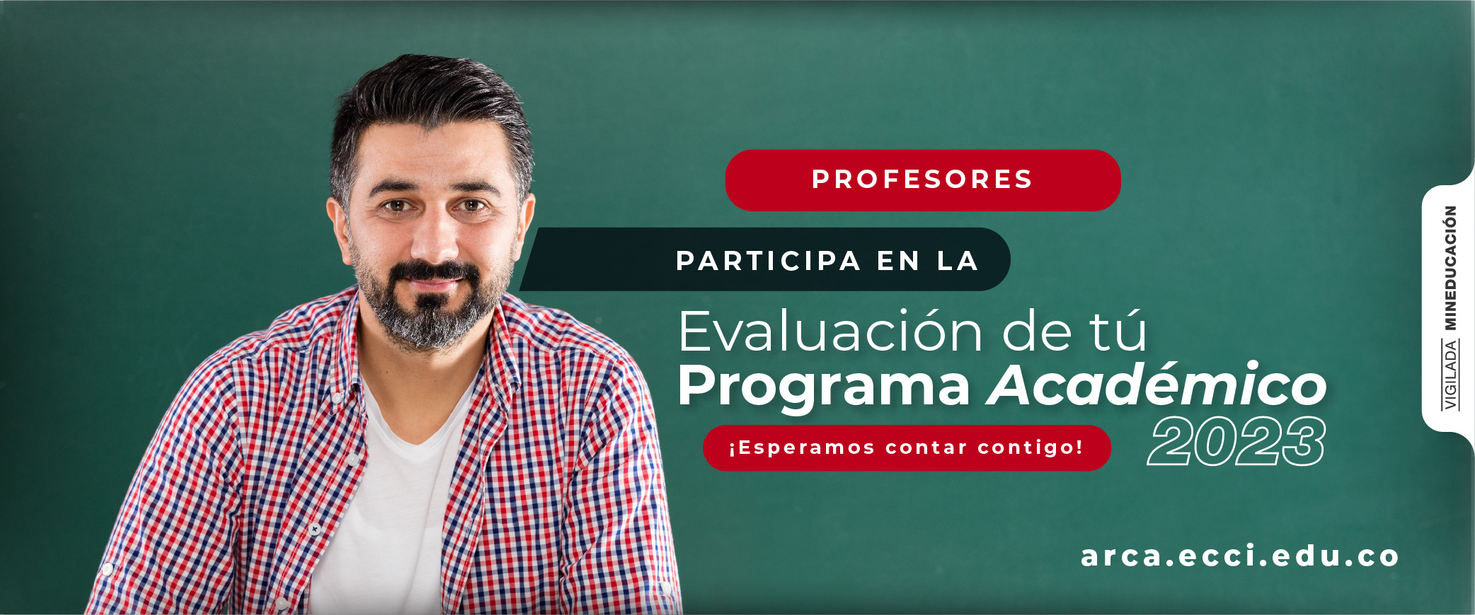 Evaluación de tú programa académico – Profesores