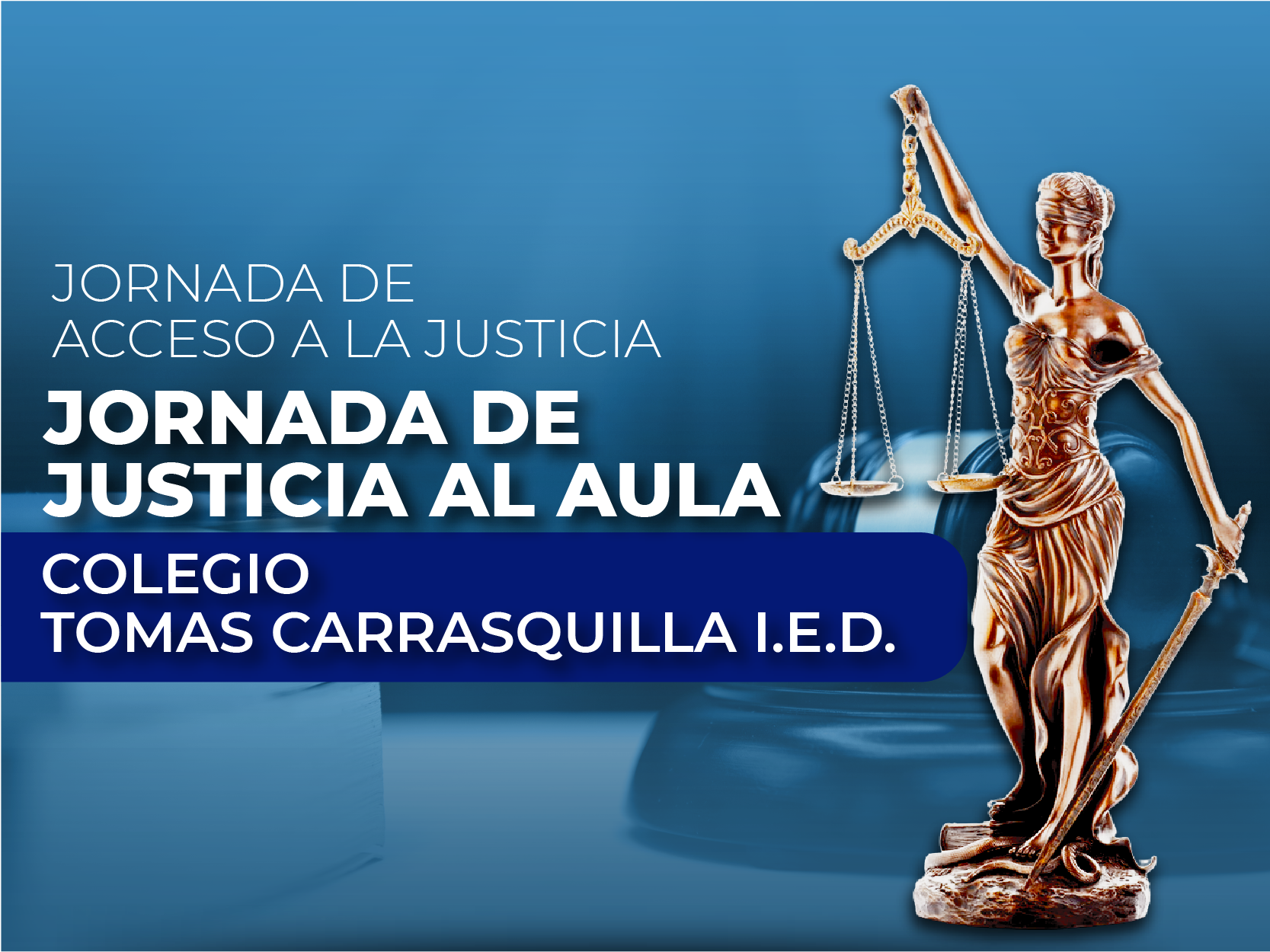 Jornada de justicia al aula