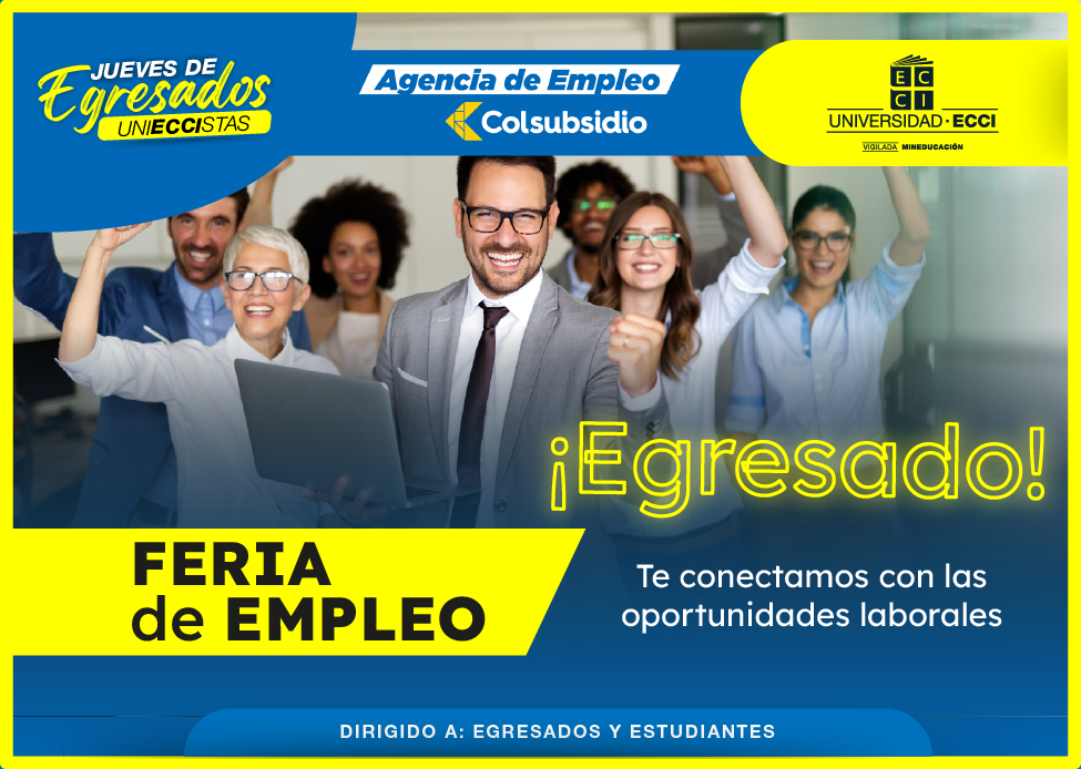 Jueves de egresados UniECCIsta – Feria de empleo