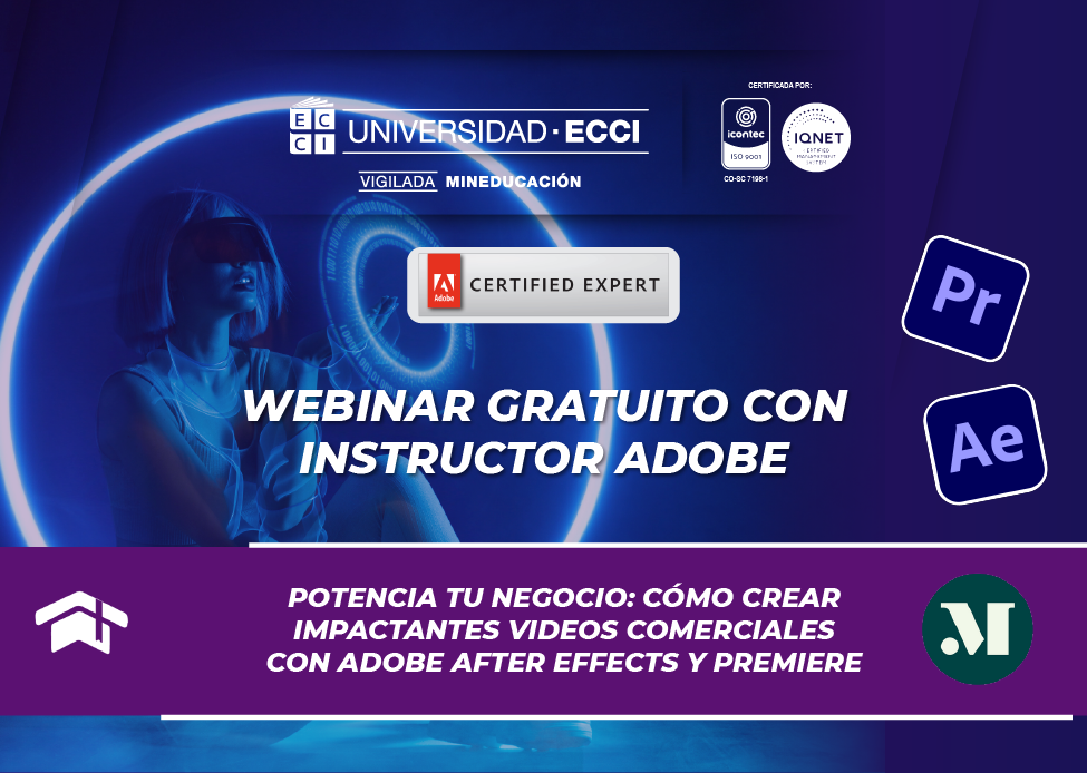 Potencia tu negocio – Webinar Instructor ADOBE