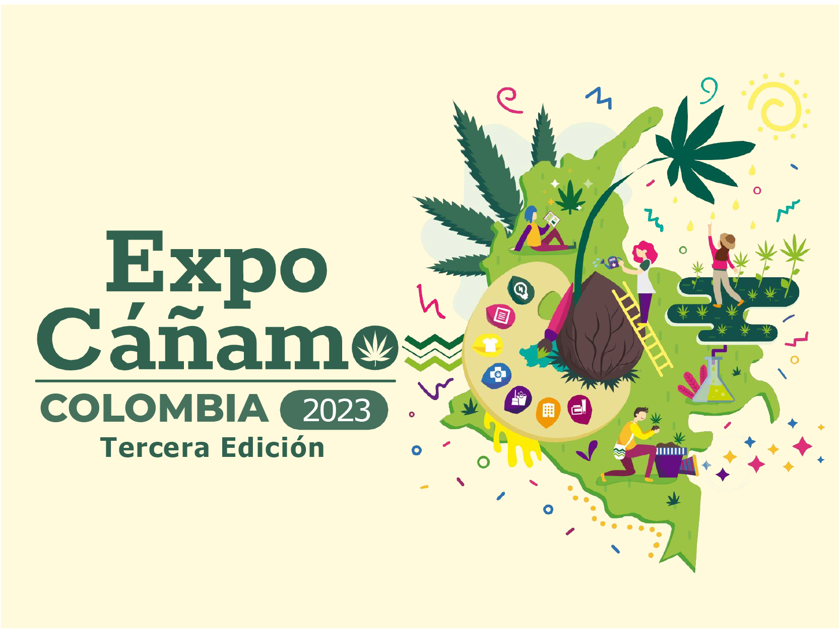 Tercer edición – Expo cáñamo 2023