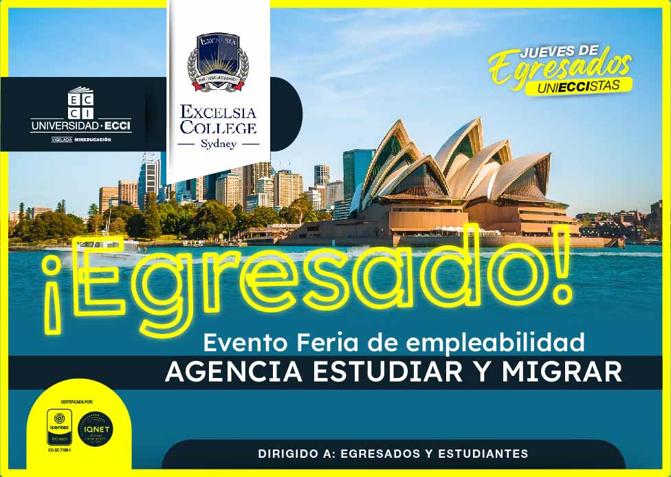 ¡Egresado ECCI! Feria de empleabilidad