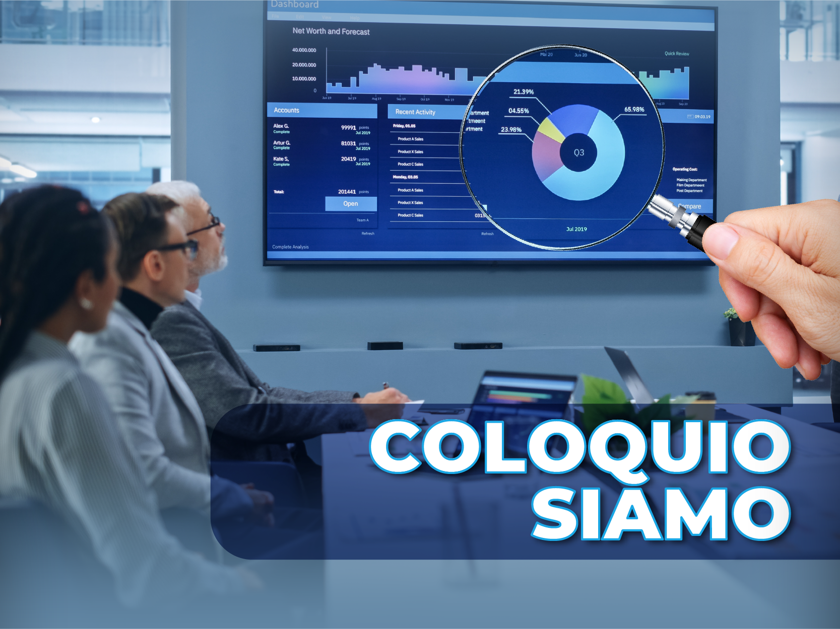COLOQUIO SIAMO