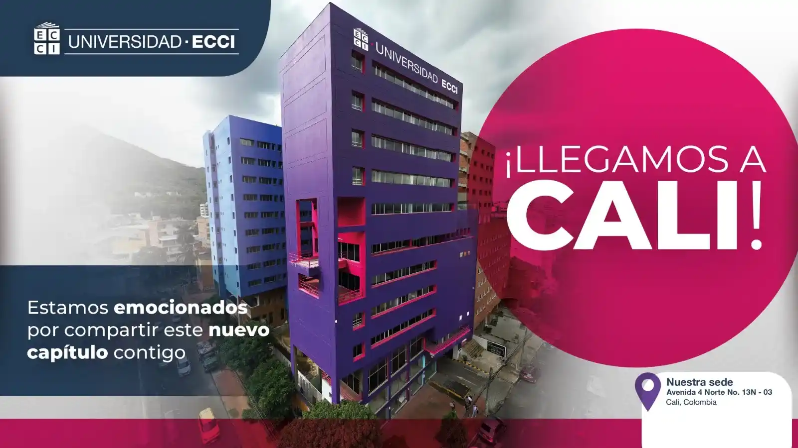 Llegamos a Cali, inspirados en la educación