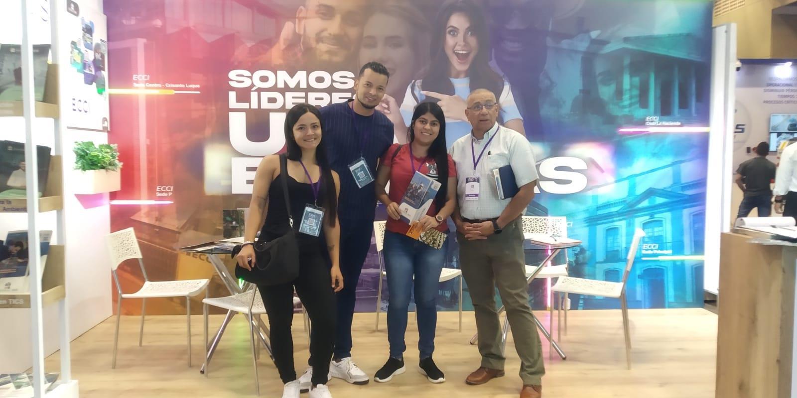 Feria Expo industrial 2023 Cali.
