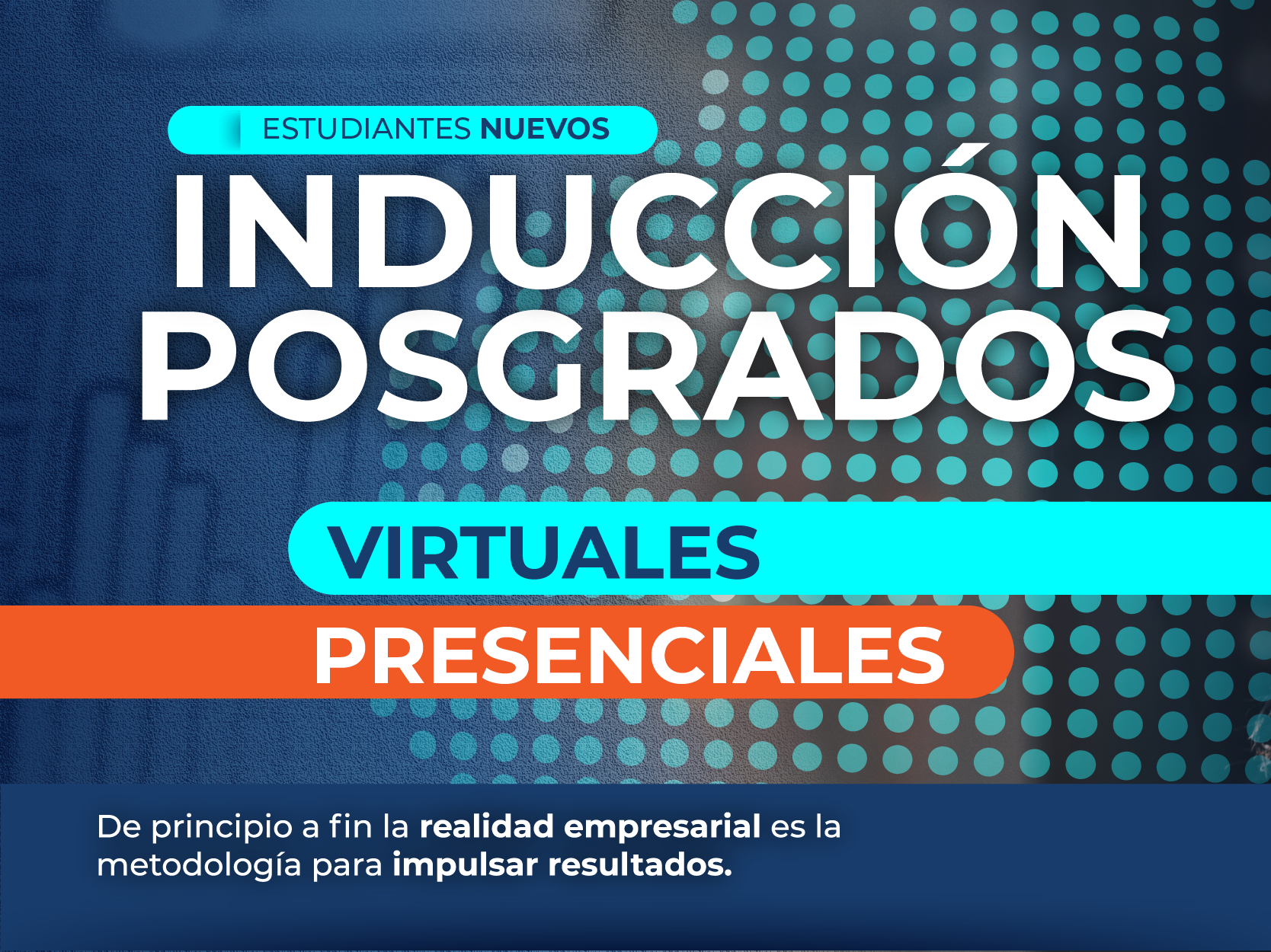 Inducciones posgrados presenciales
