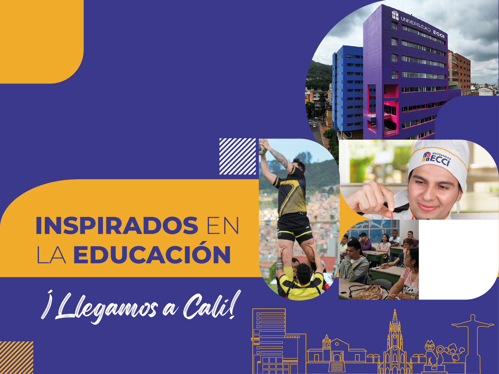 Inspirados en la educación – Llegamos a Cali