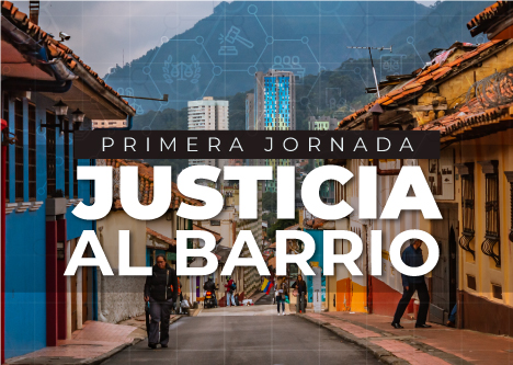 Primer Jornada – Justicia al barrio