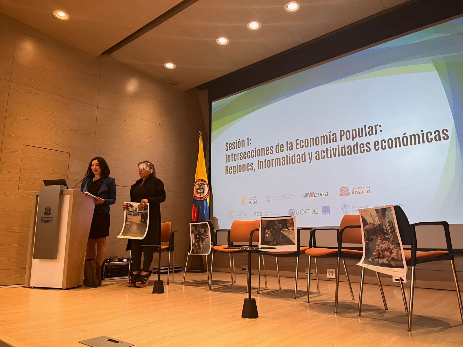 Universidad ECCI participa del evento: Perspectivas y desarrollo de la economía popular en América Latina y el Caribe