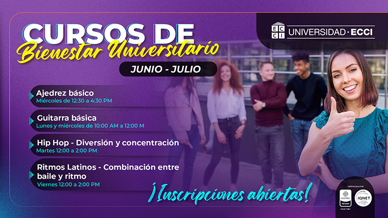 Cursos de Bienestar Universitario