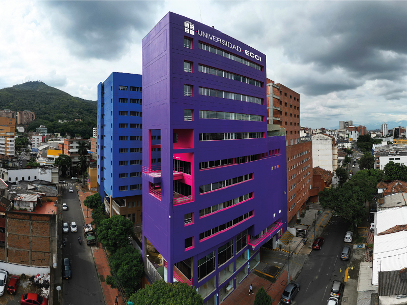 Inauguración de la Nueva Sede de la Universidad ECCI en la ciudad de Cali