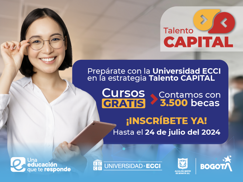 Talento Capital: 3,500 Becas gratuitas de formación para el trabajo