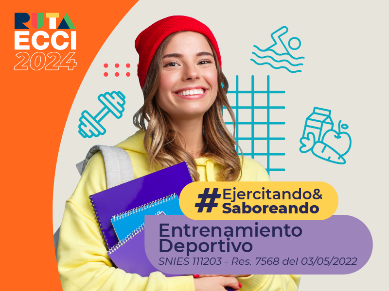 Ruta ECCI – Ejercitando y saboreando – Entrenamiento deportivo