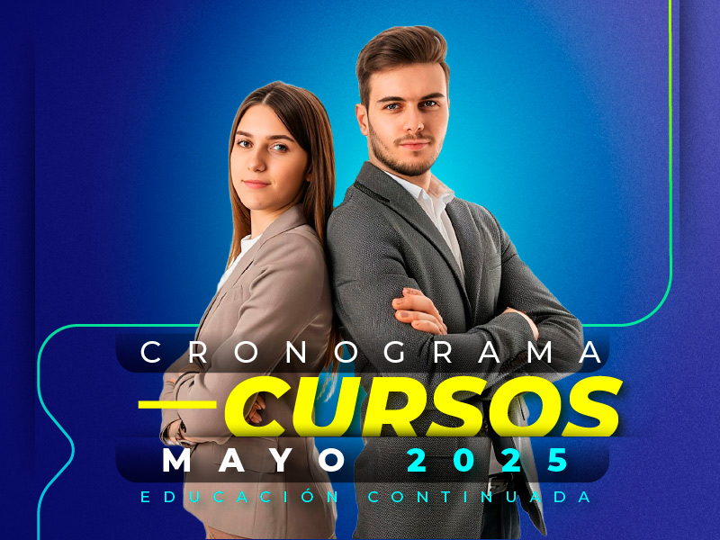 Cronograma Cursos Mayo 2025