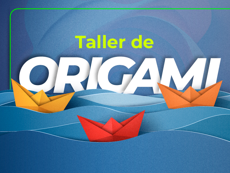 Taller de origami Marzo