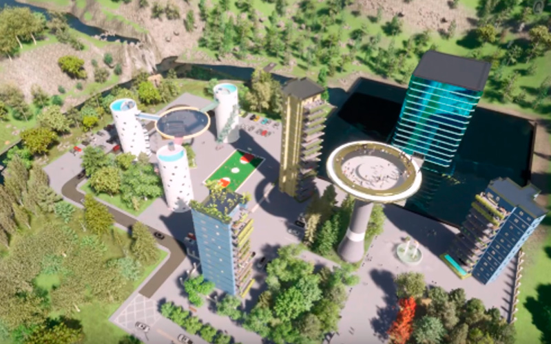 Exhibición del octavo aniversario de la Competencia de Realidad Virtual de China