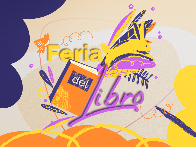 Feria del libro sede Medellín 2025