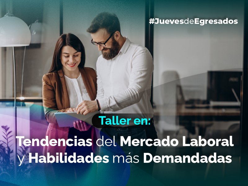 Taller – Tendencias del mercado laboral y habilidades más demandadas