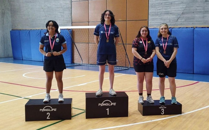 Medallas sobre medallas: El deporte brilla en los torneos universitarios
