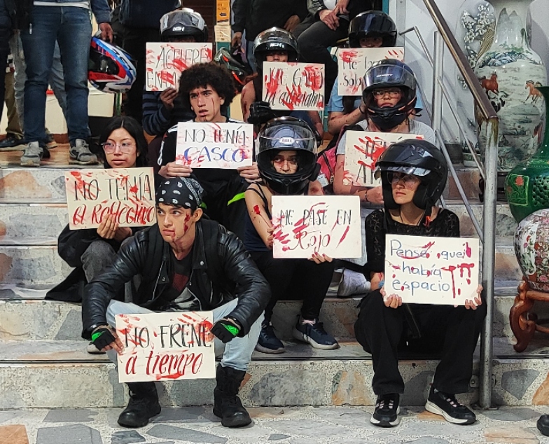 Respeta la vía, salva la vida: una jornada de conciencia vial