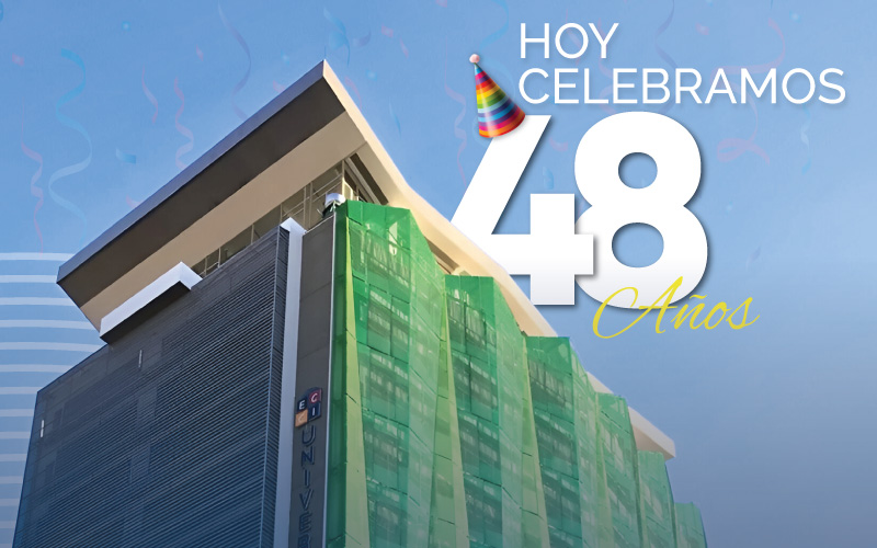 10 cosas que no sabías de la Universidad ECCI en sus 48 años de historia